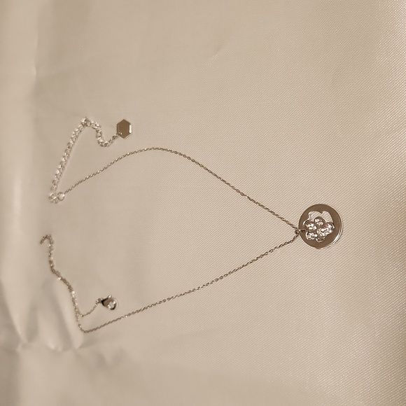 Touchstone Crystal Jewelry - Touchstone Crystal by Swarovski  Paws Off Necklace